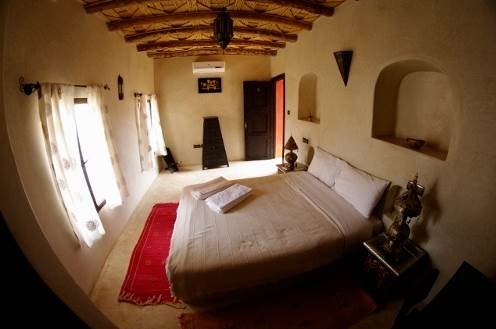 kasbah la cigogne Hotel ouarzazate Riad ouarzazate : Exemple de Suite